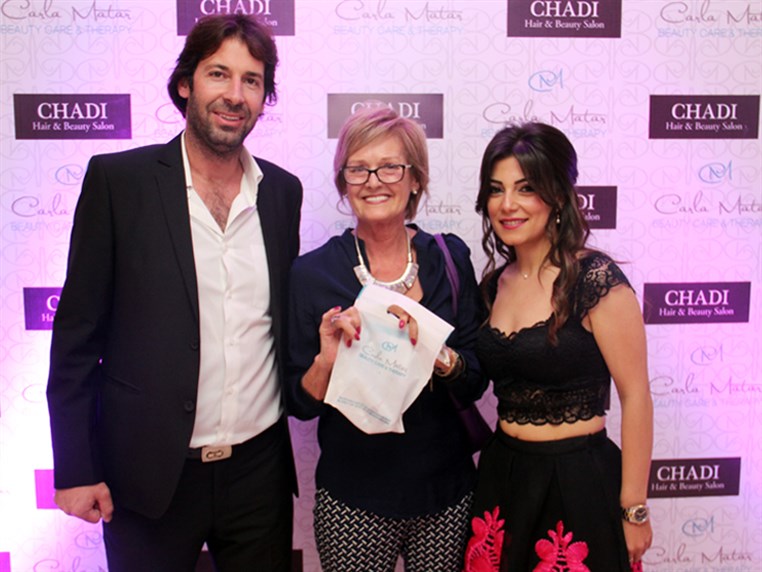 Opening of Carla Matar Beauty Care